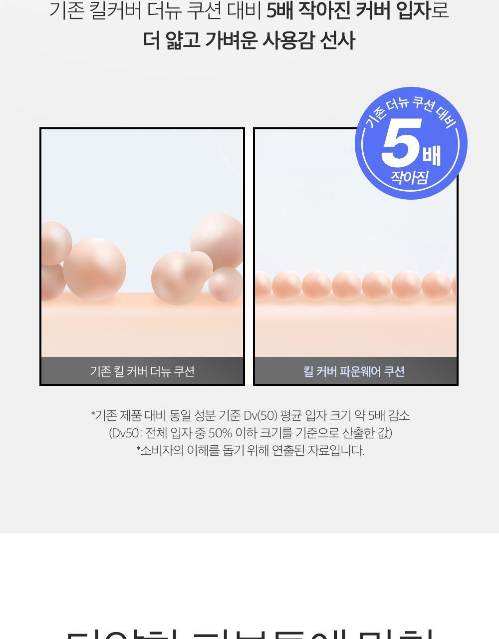 韓國 Clio Kill Cover Founwear Cushion Mini 三重遮瑕持久無瑕黑盒氣墊SPF40 PA++迷你版 - 3色選擇