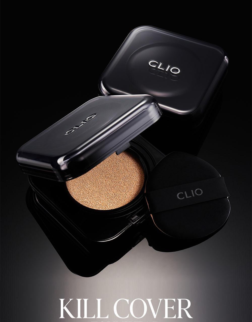 韓國 Clio Kill Cover Founwear Cushion Mini 三重遮瑕持久無瑕黑盒氣墊SPF40 PA++迷你版 - 3色選擇