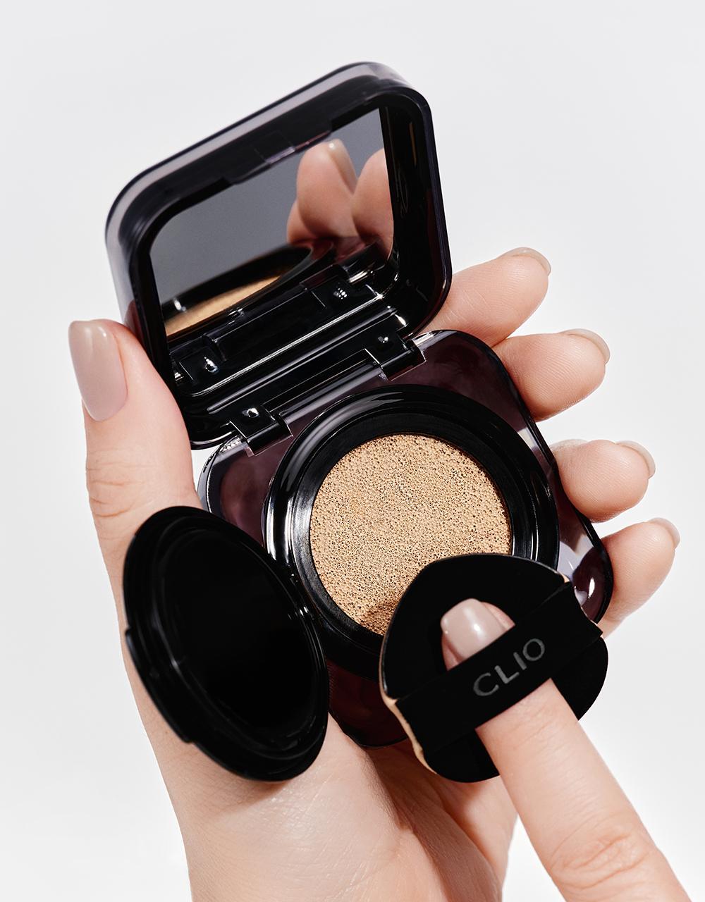 韓國 Clio Kill Cover Founwear Cushion Mini 三重遮瑕持久無瑕黑盒氣墊SPF40 PA++迷你版 - 3色選擇