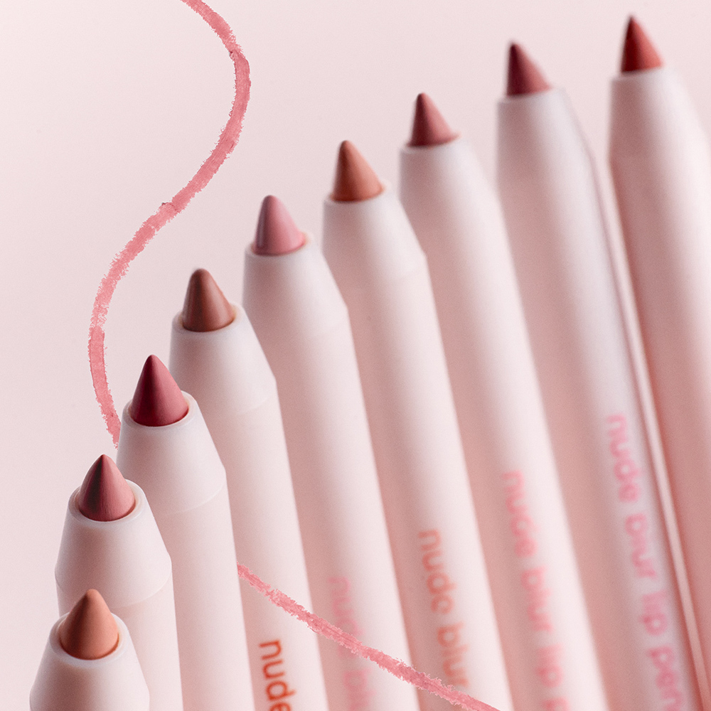 韓國 Colorgram Nude Blur Lip Pencil 自然無痕柔霧唇線筆(#01-05) - 5色選擇 韓國 Colorgram Nude Blur Lip Pencil 自然無痕柔霧唇線筆(#01-05) - 5色選擇