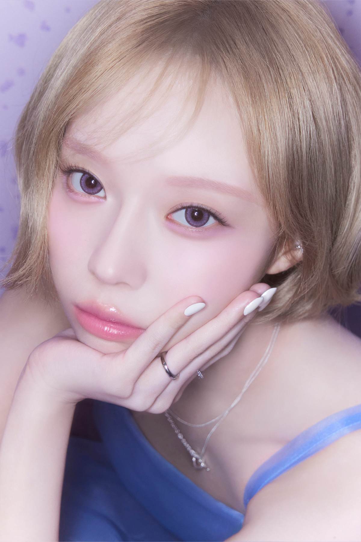 韓國 Espoir Water Splash Sun Cream Tone Up Lasting SPF 50+ PA++++ 爆水感長效提亮校正防曬霜 Baby Lavender色 - 50ml