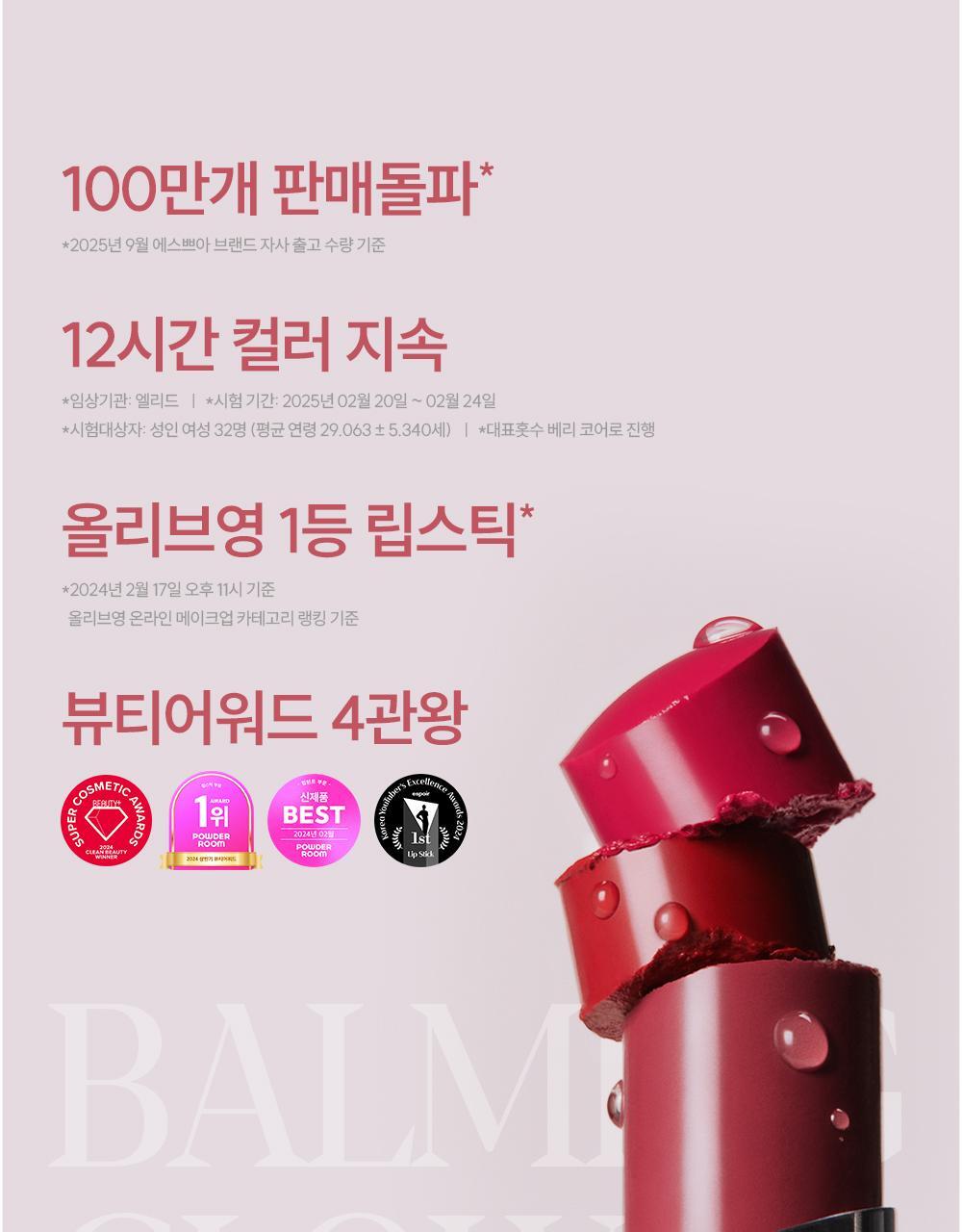 Merry Berry新色🍒~上咀超順滑🥰 🏆GlowPick No.1 水亮唇膏~韓國 espoir X Winter Nowear Lipstick Balming Glow 水光潤澤純素唇膏(#01-19) - 17色選擇