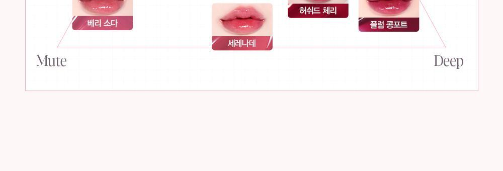 太妍同款愛用💕 新色Roselight系列【限量SET送唇筆 / Pouch】🏆GlowPick! 韓國 espoir 25年新版 Couture Lip Tint Glaze ✨ 瑩潤果汁鏡面唇釉(#01-26) - 24色選擇