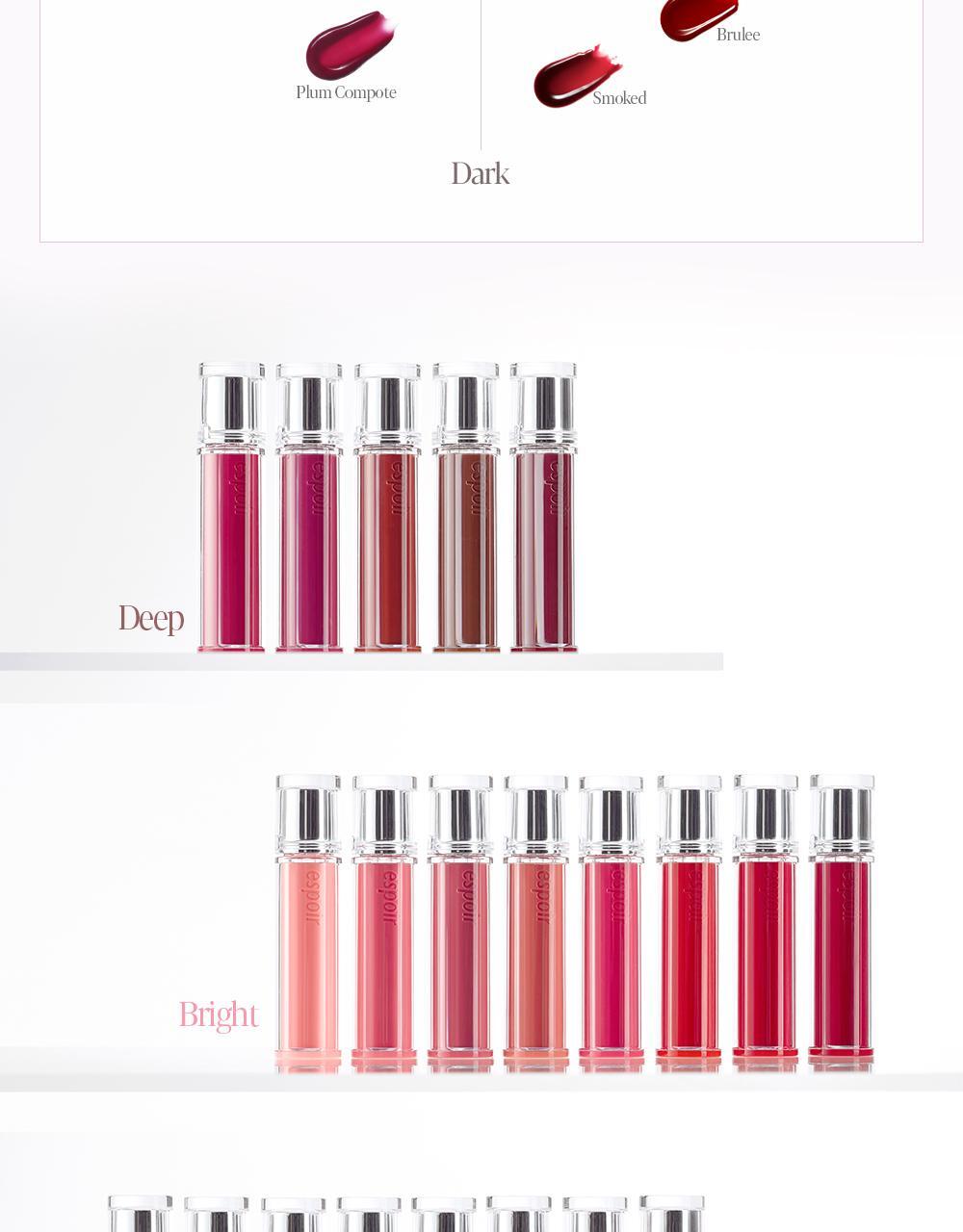 太妍同款愛用💕 新色Roselight系列【限量SET送唇筆 / Pouch】🏆GlowPick! 韓國 espoir 25年新版 Couture Lip Tint Glaze ✨ 瑩潤果汁鏡面唇釉(#01-26) - 24色選擇