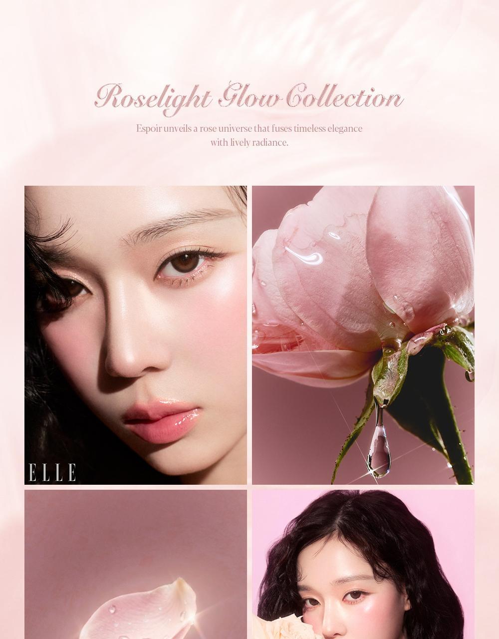 GlowPick🏆【最新RoseLight Glow💫限量SET送掃】韓國 espoir X Winter Strobing Highlighter 義大利製AAA級珍珠閃耀高光澤提亮 (#01-09) - 多種偏光選擇