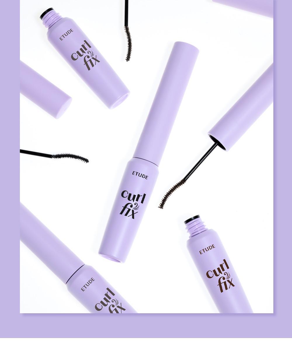 韓國 etude Curl Fix Skinny Mascara 纖細捲翹睫毛膏 - 3色選擇