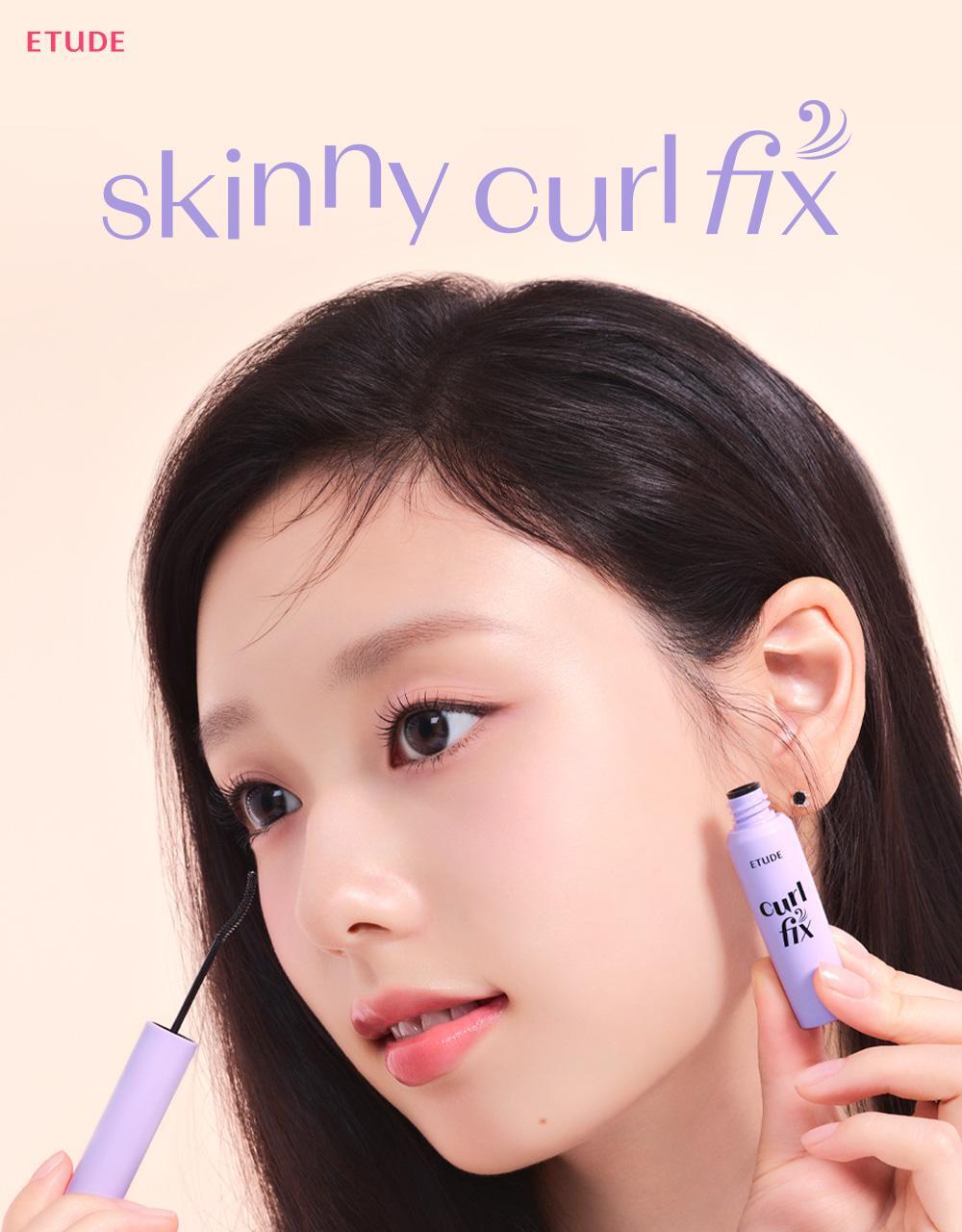 韓國 etude Curl Fix Skinny Mascara 纖細捲翹睫毛膏 - 3色選擇