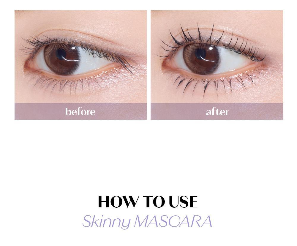 韓國 etude Curl Fix Skinny Mascara 纖細捲翹睫毛膏 - 3色選擇