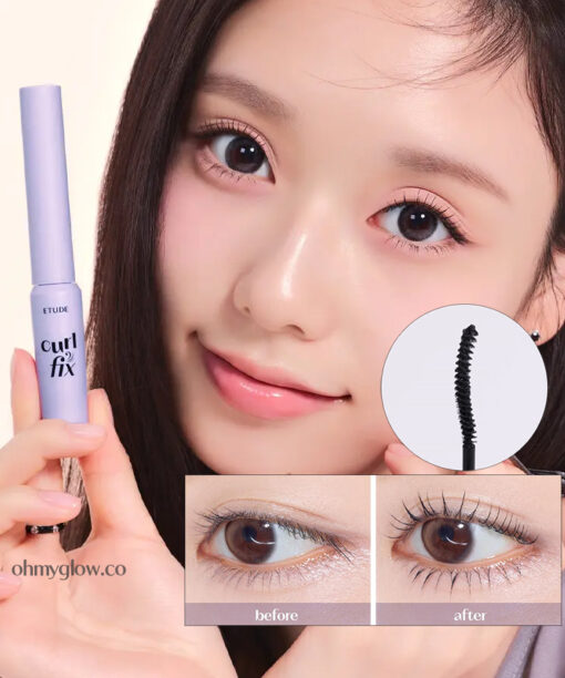 韓國 etude Curl Fix Skinny Mascara 纖細捲翹睫毛膏 - 3色選擇