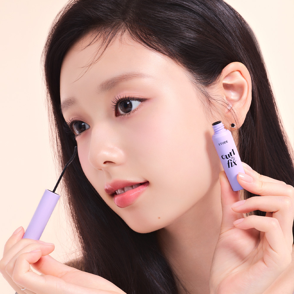 韓國 etude Curl Fix Skinny Mascara 纖細捲翹睫毛膏 - 3色選擇