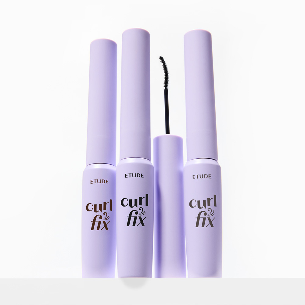 韓國 etude Curl Fix Skinny Mascara 纖細捲翹睫毛膏 - 3色選擇