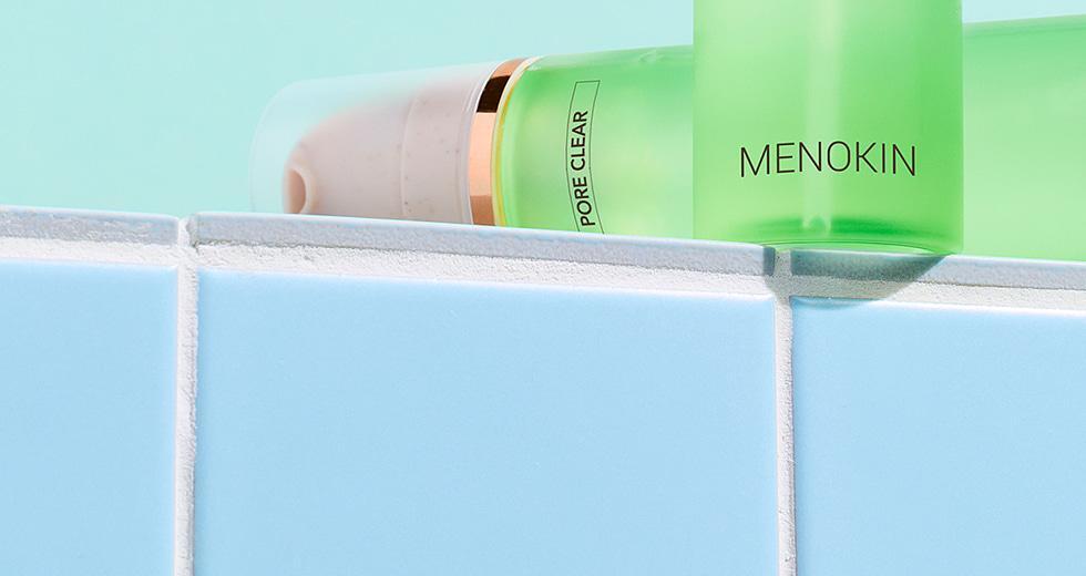 GlowPick🏆 韓國 menokin 30 Seconds Bubble Cleanser 綠色 PORE CLEAR 30秒毛孔清潔泡泡潔面 - 150ml