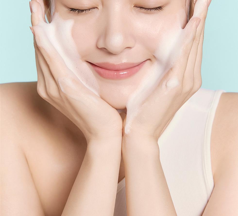 GlowPick🏆 韓國 menokin 30 Seconds Bubble Cleanser 綠色 PORE CLEAR 30秒毛孔清潔泡泡潔面 - 150ml