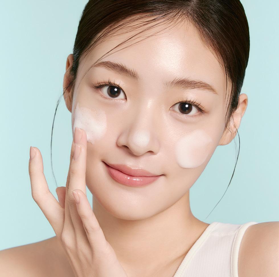 GlowPick🏆 韓國 menokin 30 Seconds Bubble Cleanser 綠色 PORE CLEAR 30秒毛孔清潔泡泡潔面 - 150ml