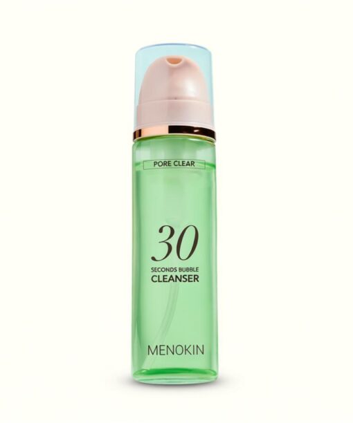GlowPick🏆 韓國 menokin 30 Seconds Bubble Cleanser PORE CLEAR 30秒毛孔清潔泡泡潔面 - 150ml