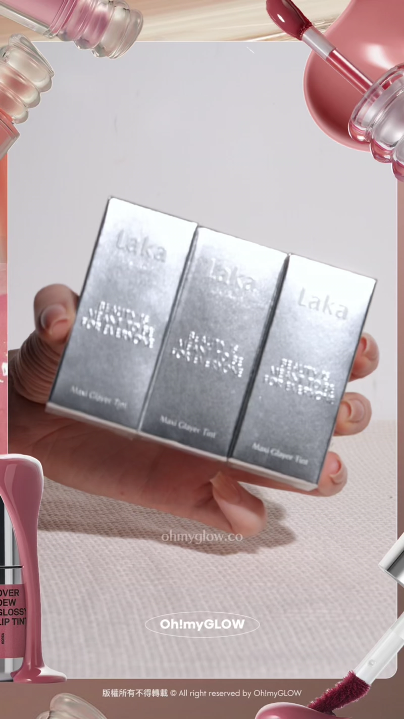完美裸唇妝の秘密 推介不泛白不浮色nude色唇釉 深唇色OK 仲有Laka新品唇釉nude系列