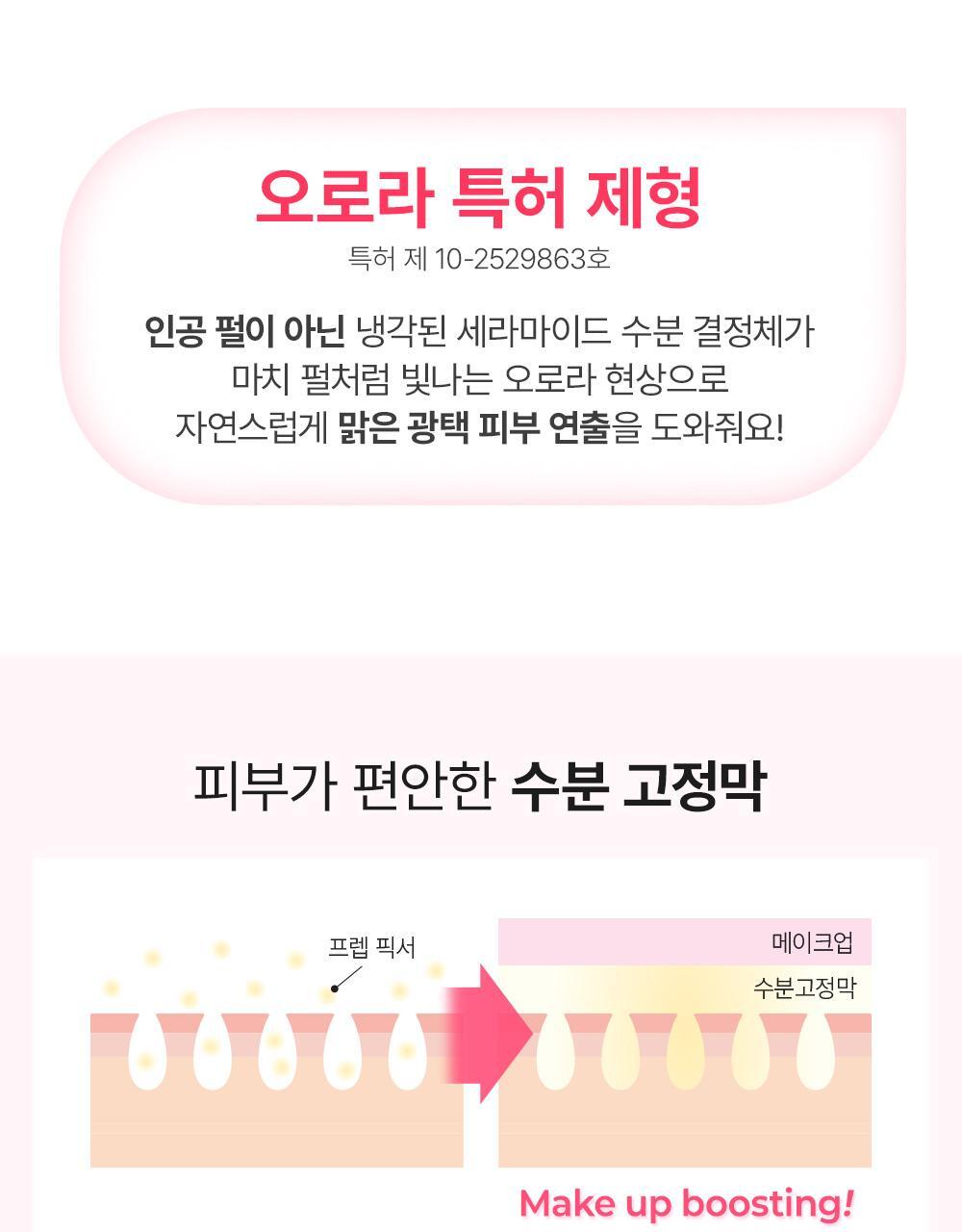 韓國 【Prep＋Fixer雙效】化解🏆 So Natural All Day Face Prep FIXX 全天補水雙效妝前定妝精華 - 30ml