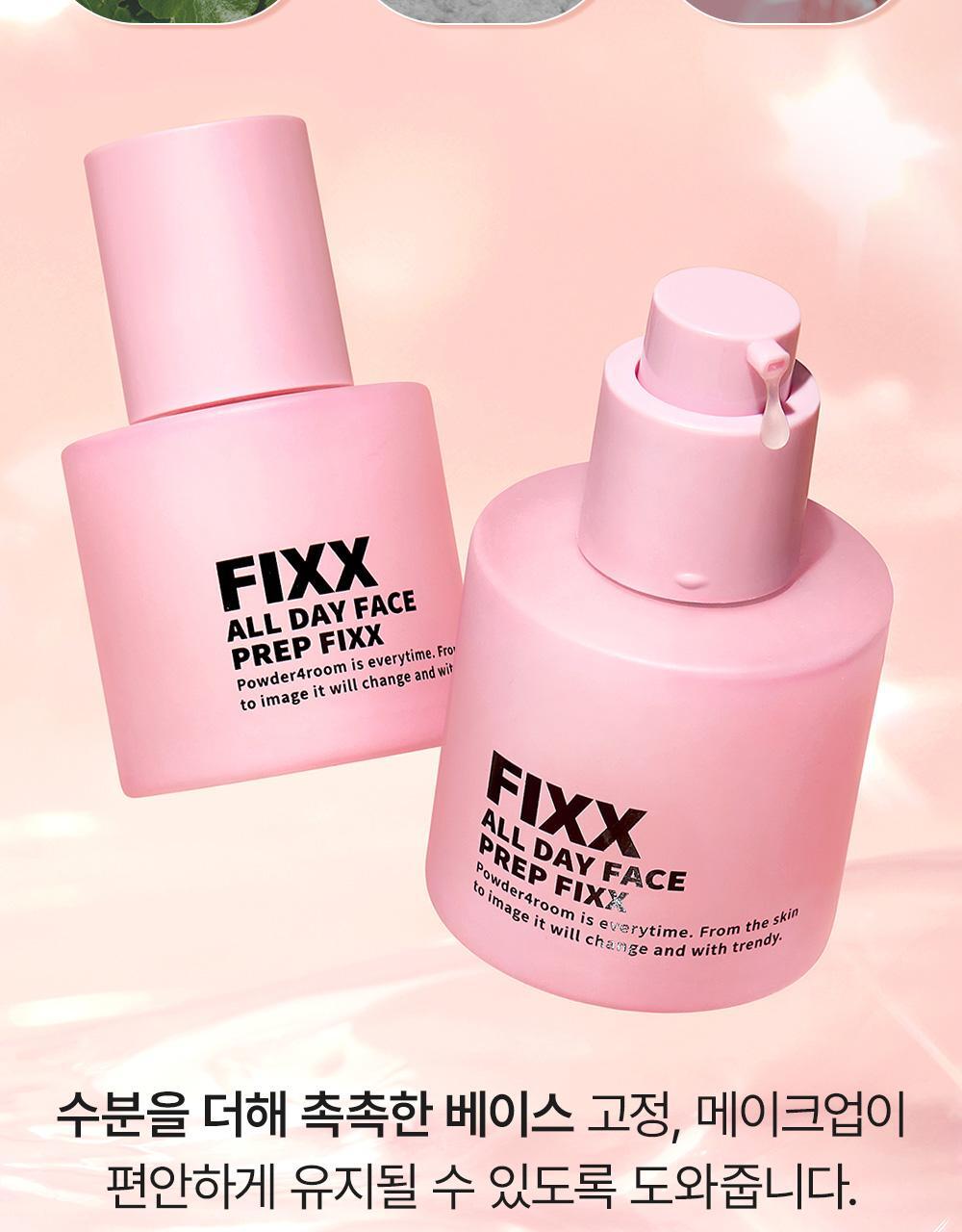 韓國 【Prep＋Fixer雙效】化解🏆 So Natural All Day Face Prep FIXX 全天補水雙效妝前定妝精華 - 30ml