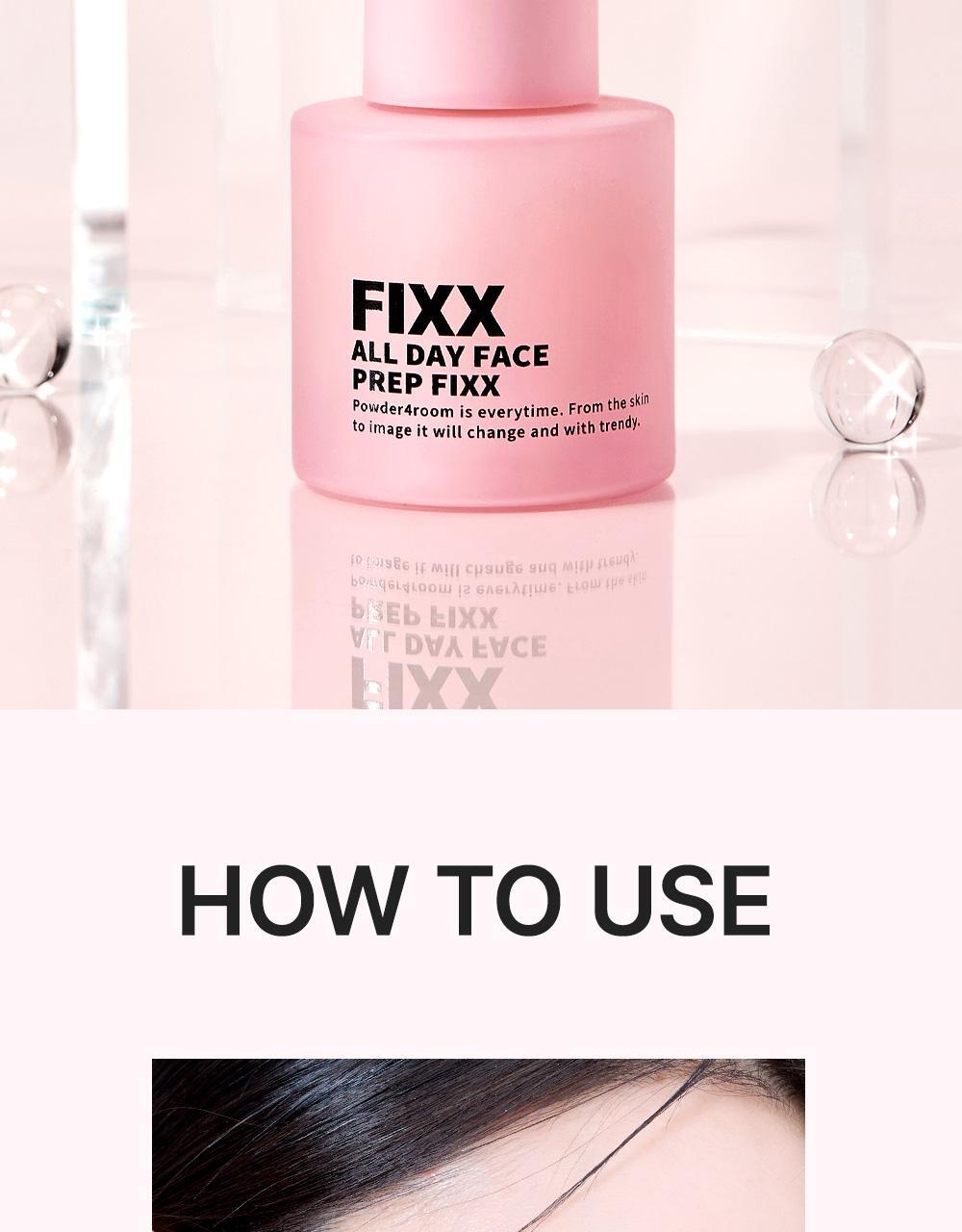 韓國 【Prep＋Fixer雙效】化解🏆 So Natural All Day Face Prep FIXX 全天補水雙效妝前定妝精華 - 30ml