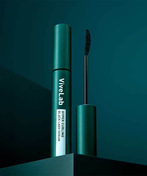 日用睫毛精華 X 睫毛膏～韓國 ViveLab Revive Hyper Curling Black Lash Serum 超捲翹黑色睫毛精華 - 黑色