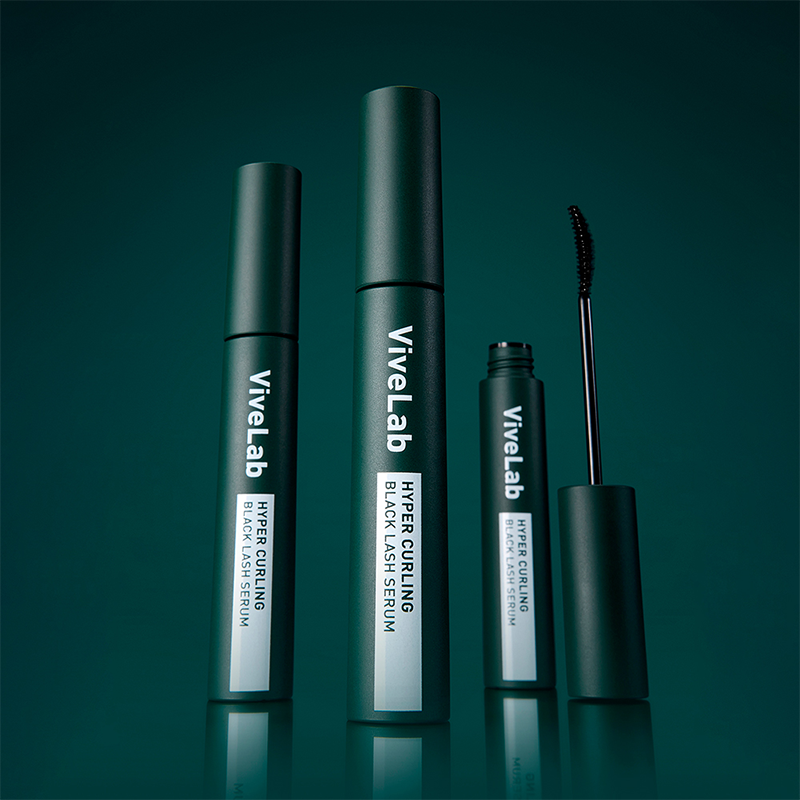日用睫毛精華 X 睫毛膏～韓國 ViveLab Revive Hyper Curling Black Lash Serum 超捲翹黑色睫毛精華 - 黑色
