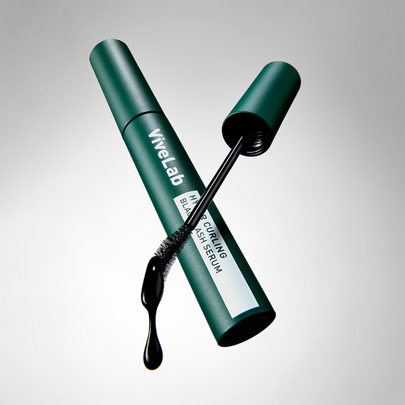 日用睫毛精華 X 睫毛膏～韓國 ViveLab Revive Hyper Curling Black Lash Serum 超捲翹黑色睫毛精華 - 黑色