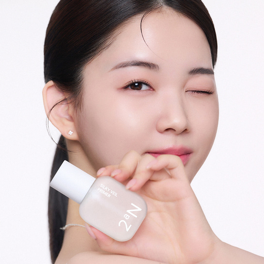 韓國 2aN Silky Veil Primer 絲滑毛孔隱形妝前底霜 - 30ml