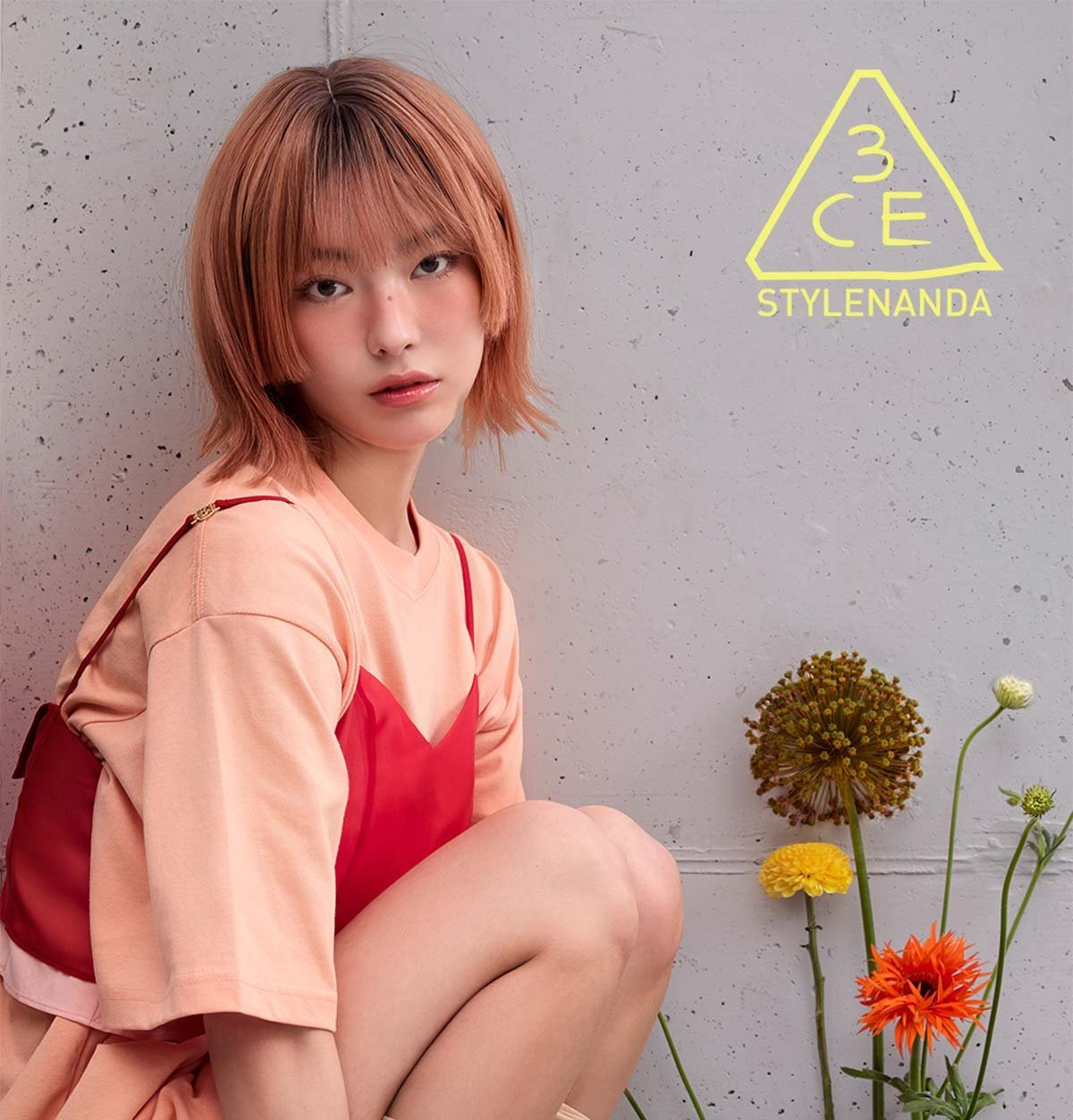 多用途眼影X胭脂兩用~韓國 3CE BOUNCY BLUR BALM 果凍彈潤奶霜眼影X胭脂膏 - 8色選擇