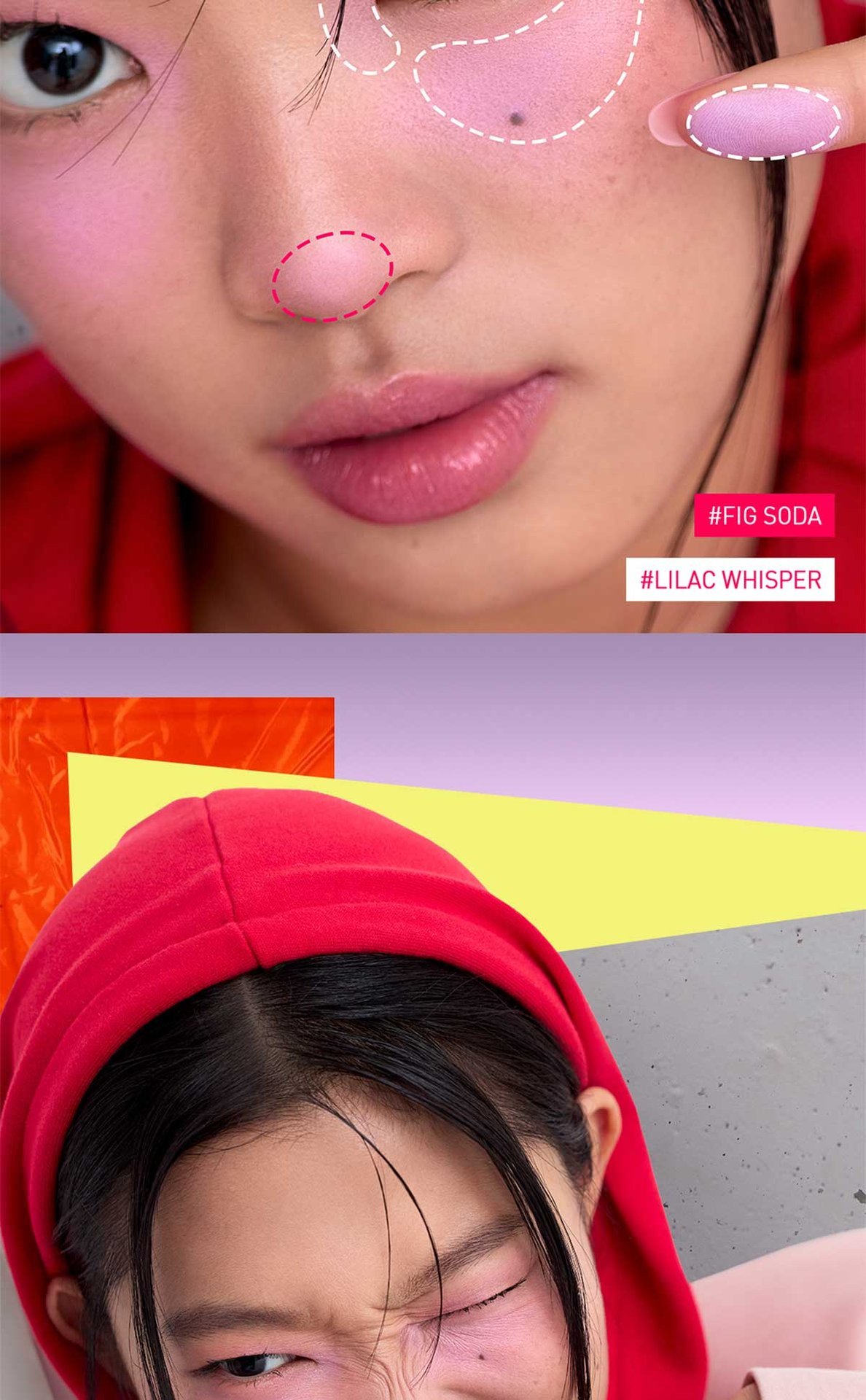 多用途眼影X胭脂兩用~韓國 3CE BOUNCY BLUR BALM 果凍彈潤奶霜眼影X胭脂膏 - 8色選擇