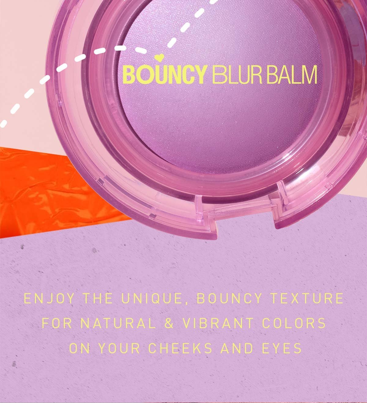 多用途眼影X胭脂兩用~韓國 3CE BOUNCY BLUR BALM 果凍彈潤奶霜眼影X胭脂膏 - 8色選擇