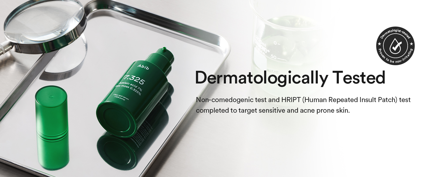 痘痘對策～韓國 ABIB Clear Spot Serum 7.325 Pump 7%壬二酸X海藻淨痘減紅修護精華 - 30ml