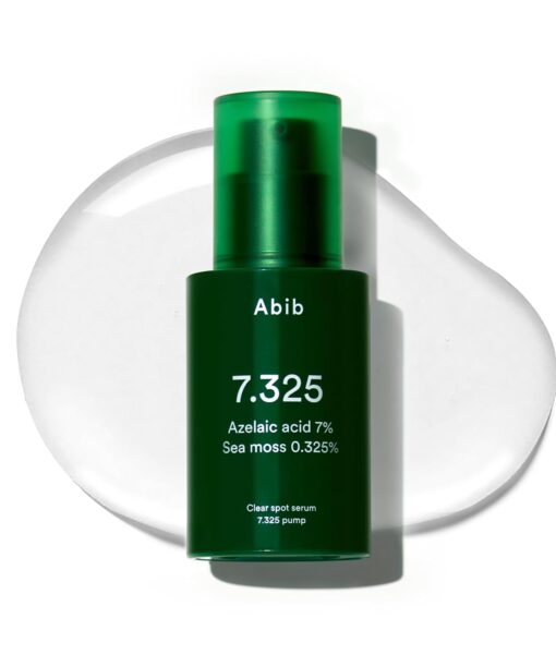 痘痘對策～韓國 ABIB Clear Spot Serum 7.325 Pump 7%壬二酸X海藻淨痘減紅修護精華 - 30ml