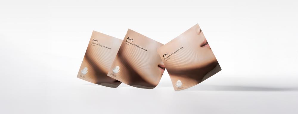 韓國超貼面不黏頭髮~ ABIB Silhouette Lifting Crème Mask V-up Solution 輪廓拉提消腫V臉修下顎線乳霜面膜 - 單片裝