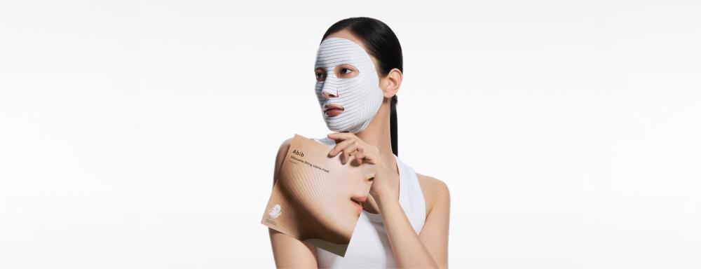 韓國超貼面不黏頭髮~ ABIB Silhouette Lifting Crème Mask V-up Solution 輪廓拉提消腫V臉修下顎線乳霜面膜 - 單片裝