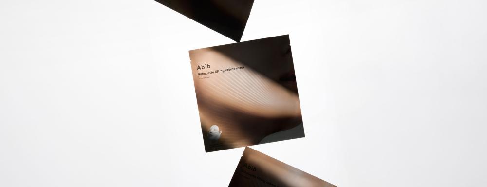 韓國超貼面不黏頭髮~ ABIB Silhouette Lifting Crème Mask V-up Solution 輪廓拉提消腫V臉修下顎線乳霜面膜 - 單片裝