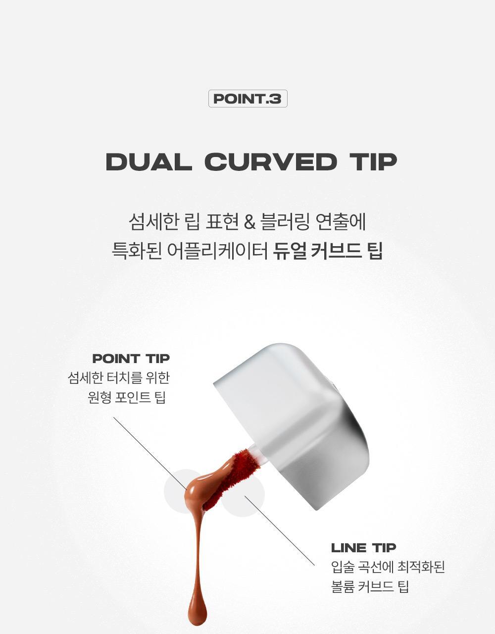 Mindi共同研發~Photoshop級柔焦唇釉 韓國 About Tone Blur Fit Tint Mini 柔焦霧感持久迷你唇釉 - 6色選擇