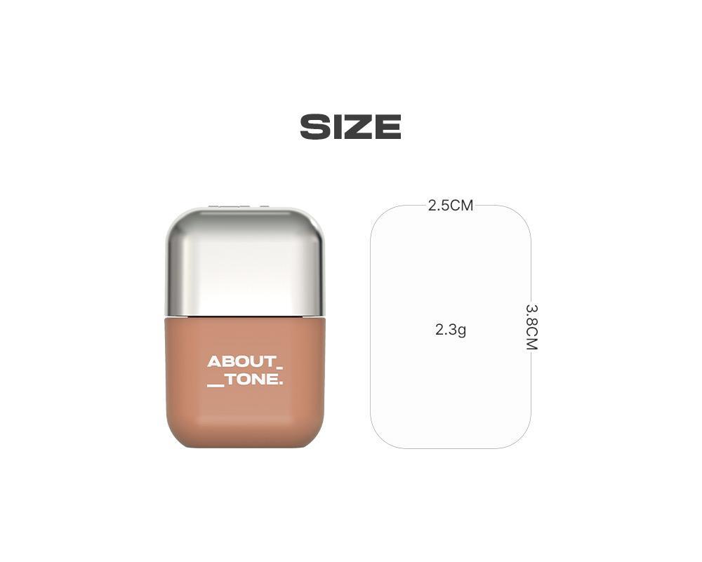 Mindi共同研發~Photoshop級柔焦唇釉 韓國 About Tone Blur Fit Tint Mini 柔焦霧感持久迷你唇釉 - 6色選擇