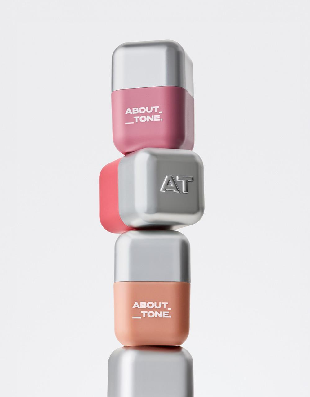 Mindi共同研發~Photoshop級柔焦唇釉 韓國 About Tone Blur Fit Tint Mini 柔焦霧感持久迷你唇釉 - 6色選擇