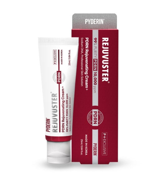 韓國藥房熱賣款～PYDERIN Rejuvuster PDRN Rejuvenating Cream 超低分子99%純鮭魚PDRN 多功能再生．美白．舒緩修護乳霜 - 25ml