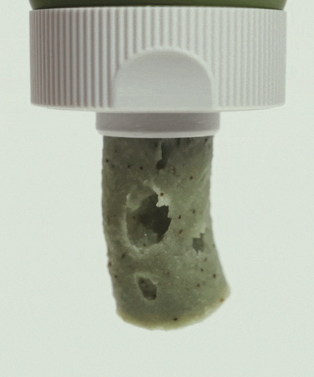 韓國 Arencia Green Tea + LHA Deep Pore Rice Cake Cleanser 綠茶+LHA 深層毛孔黑頭糯米年糕潔面乳 - 150g