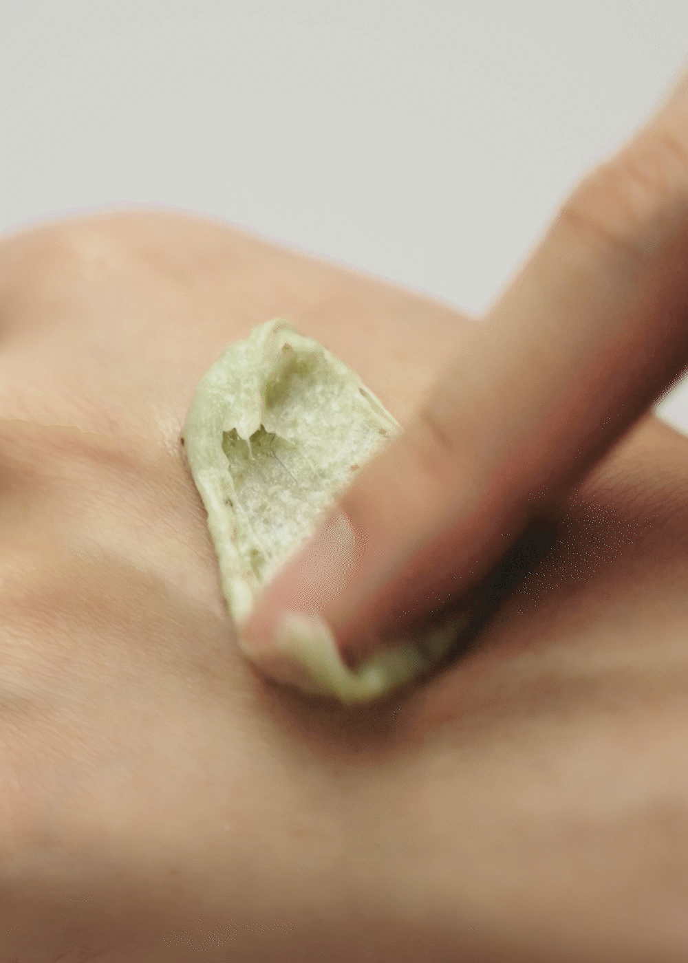 韓國 Arencia Green Tea + LHA Deep Pore Rice Cake Cleanser 綠茶+LHA 深層毛孔黑頭糯米年糕潔面乳 - 150g