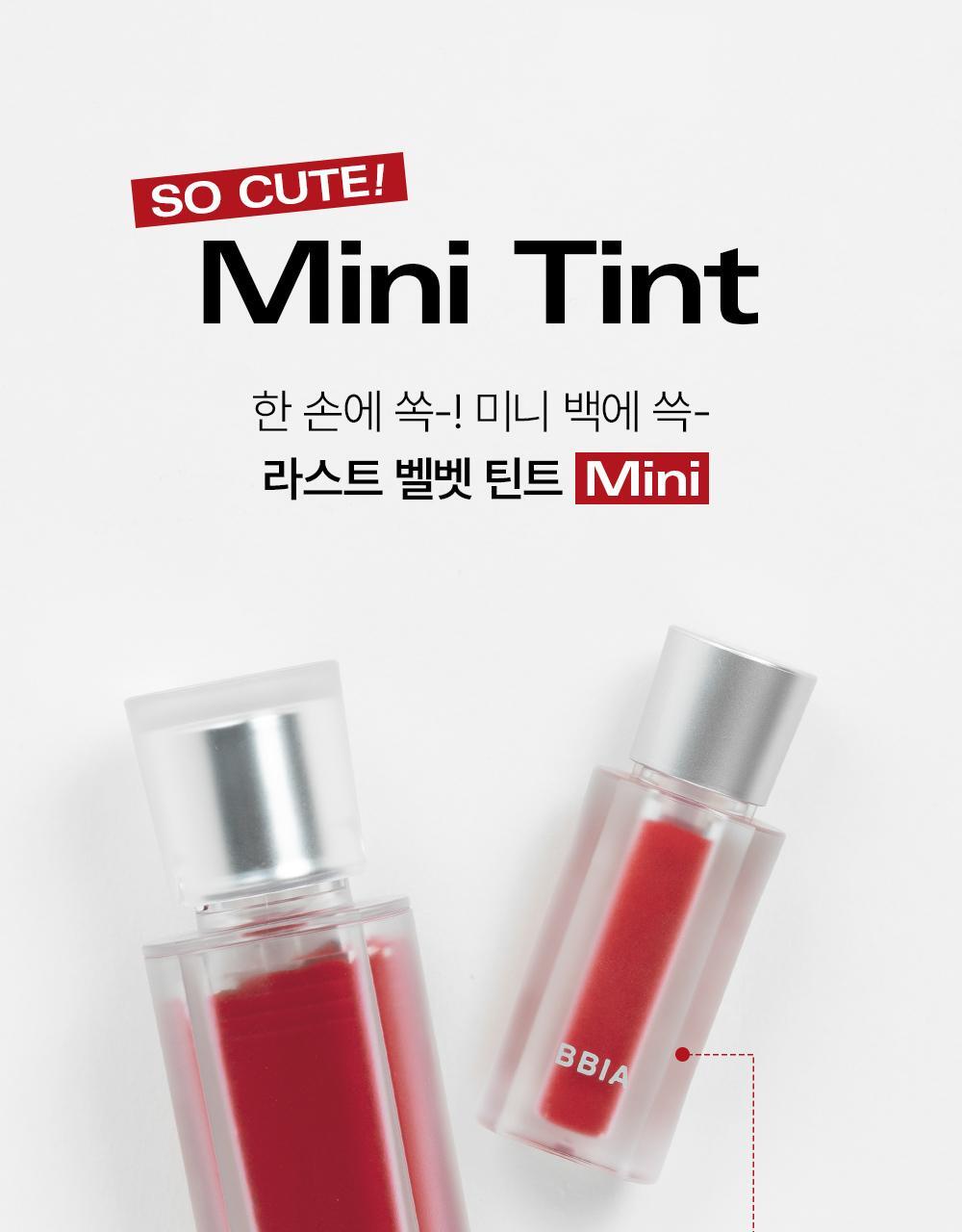 韓國 BBIA Last Velvet Tint Mini 奶霜絨感柔霧唇釉迷你版 – 多色選擇