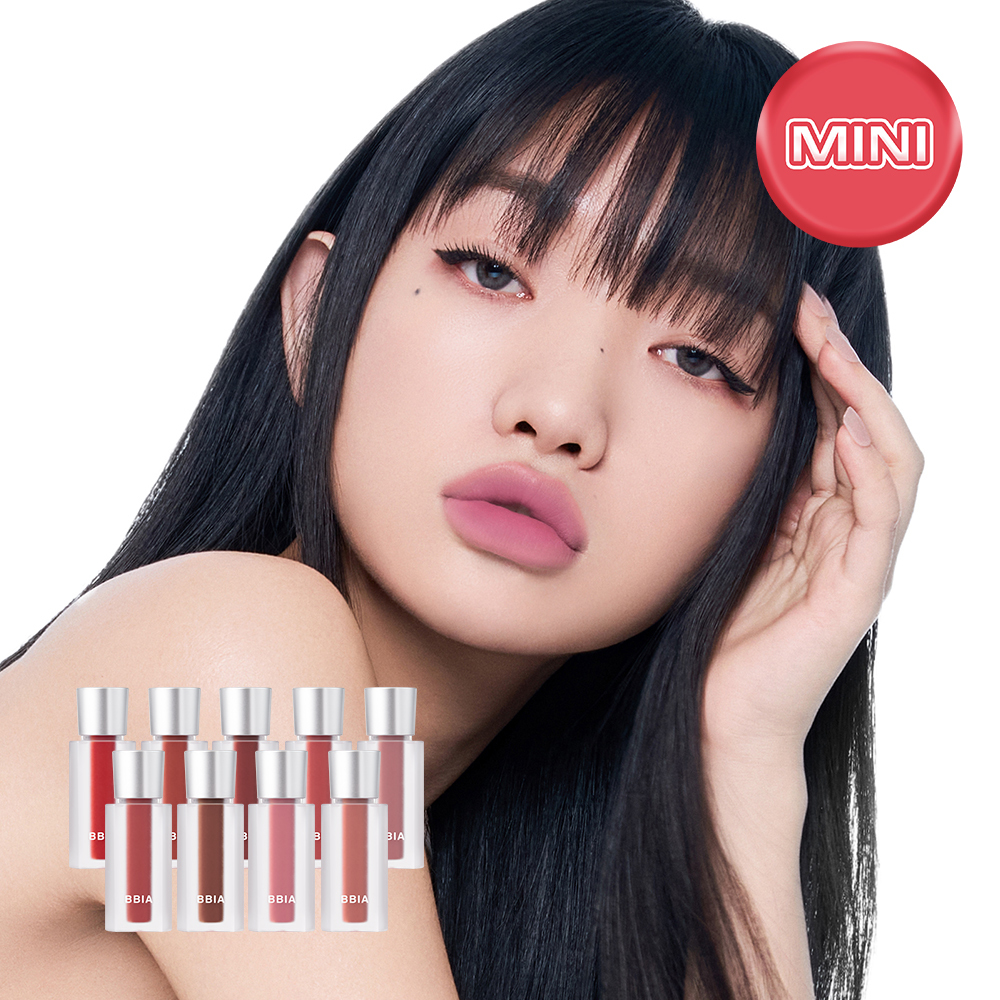 韓國 BBIA Last Velvet Tint Mini 奶霜絨感柔霧唇釉迷你版 – 多色選擇