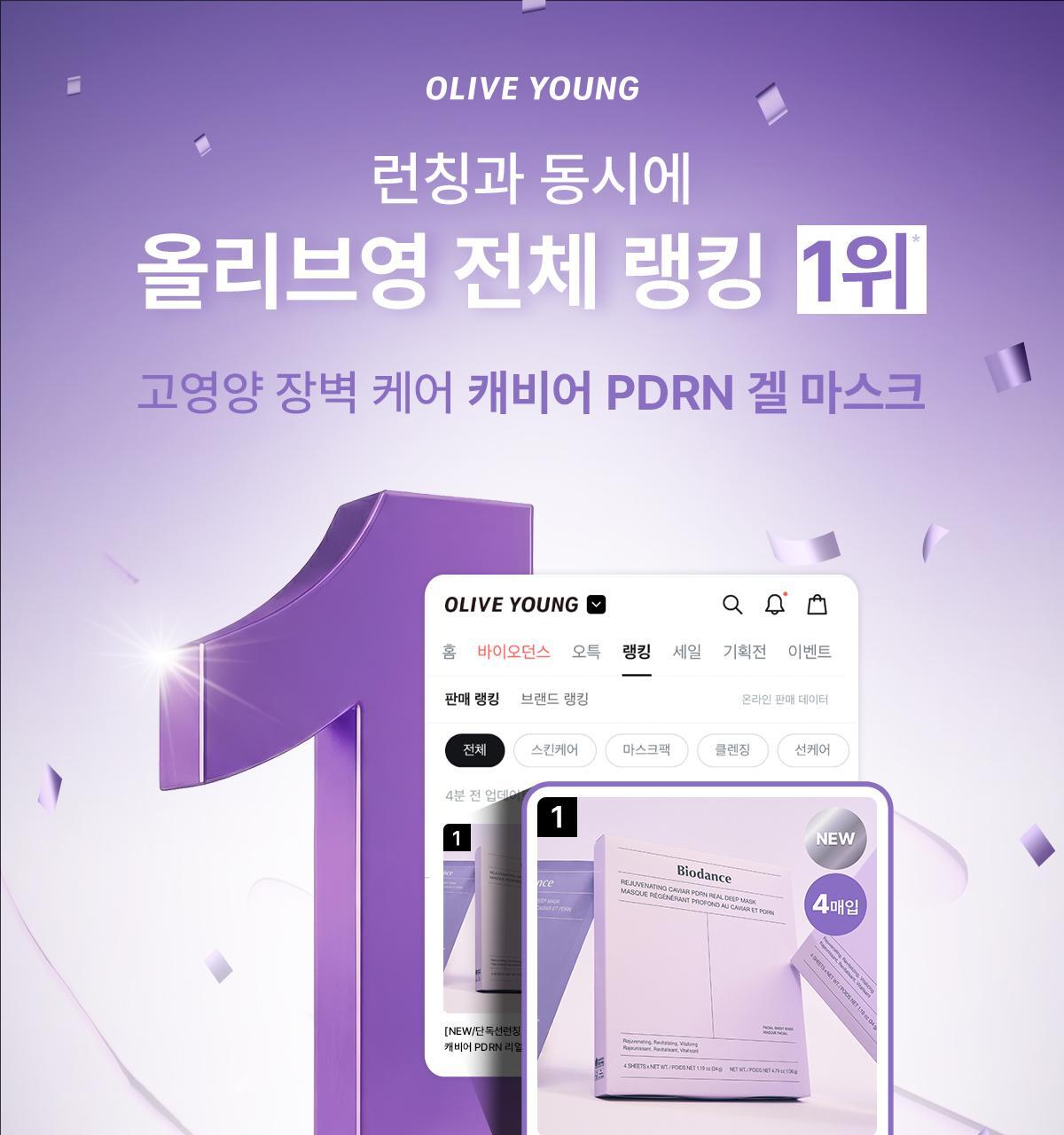 韓國 Biodance Rejuvenating Caviar PDRN Real Deep Mask 活顏魚子醬 X 鮭魚PDRN 水凝膠深層睡眠面膜 – 兩款選擇