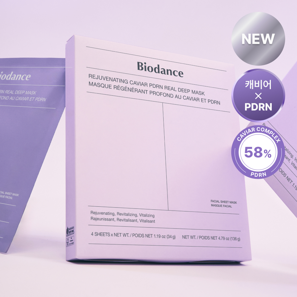 韓國 Biodance Rejuvenating Caviar PDRN Real Deep Mask 活顏魚子醬 X 鮭魚PDRN 水凝膠深層睡眠面膜 – 兩款選擇 韓國 Biodance Rejuvenating Caviar PDRN Real Deep Mask 活顏魚子醬 X 鮭魚PDRN 水凝膠深層睡眠面膜 – 兩款選擇