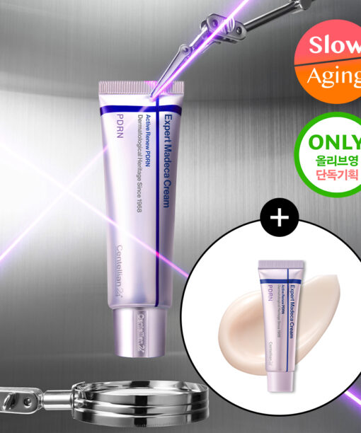 【限量1+1 送15ml旅行裝】韓國 東國製藥出品 Centellian24 Expert Madeca Cream Active Renew PDRN Set 醫美術後5重PDRN活性修護霜 套裝 - 50ml+15ml