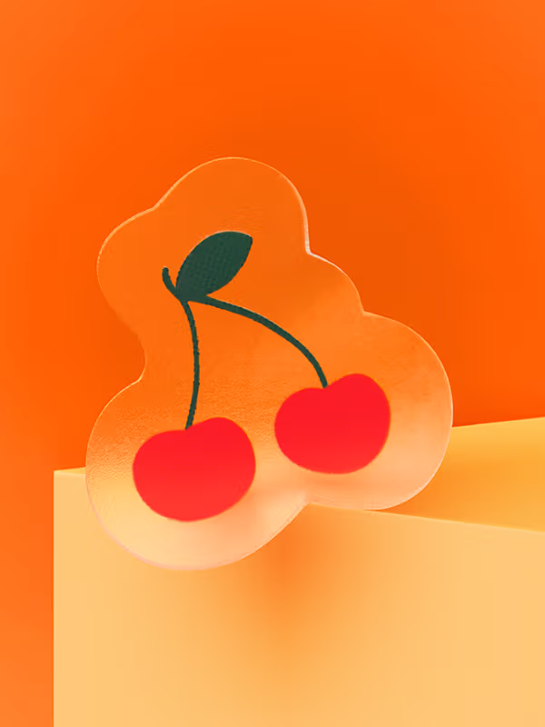 可愛暗瘡貼紙~ 韓國 Daiso X A Solution Trouble Clear Patch 可愛圖案薄型水膠型消痘痘貼 - 24片裝