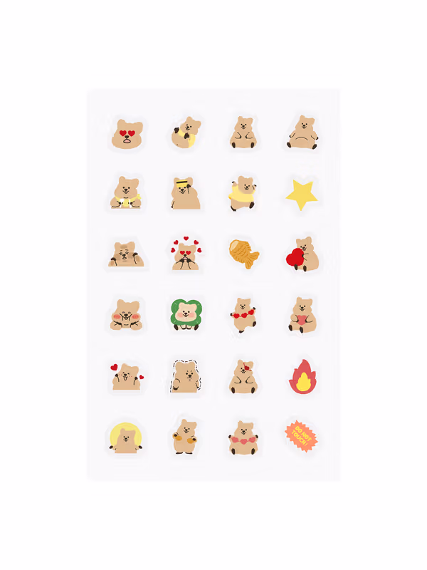 韓國 Daiso X A Solution Trouble Spot Patch 꽃카聯名限量～初期痘痘貼 薄型舒緩痘痘暗瘡貼 - 57片裝