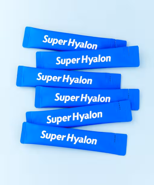 韓國 Daiso X VT Super Hyalon Sleeping Mask 超級透明質酸夜用睡眠面膜 - 6包裝 4ml×6pack