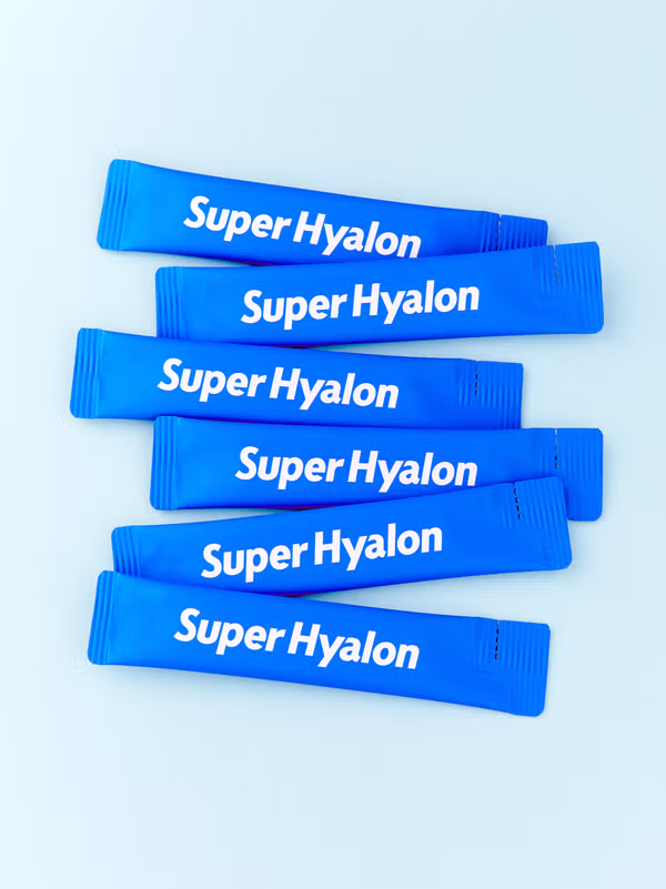 韓國 Daiso X VT Super Hyalon Sleeping Mask 超級透明質酸夜用睡眠面膜 - 6包裝 4ml×6pack